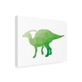 thumbnail image 2 of Wild Apple Portfolio 'Geo Dinosaur IV' Canvas Art, 2 of 3