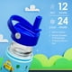 thumbnail image 3 of Botella de Agua Infantil SANDJEST con Pajilla de Acero Inoxidable 355ml, 3 of 7