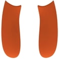 thumbnail image 2 of eXtremeRate Orange Replacement Left Right Side Rails Rear Shell for Xbox Core Wireless Controller, 2 of 7