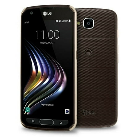 Used LG X Venture H700 32GB Brown (AT&T Only) Smartphone (Used)