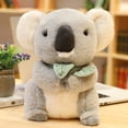 thumbnail image 5 of Juguete Encantador Oso Koala Muñeca 30Cm Regalo De Cumpleaños Relleno Hojas Juguetes De Peluche Dormir Decoración Del Hogar Niños Premio Jardín De Infantes Guardurnaity FN007048-03, 5 of 5