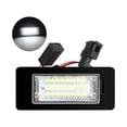 thumbnail image 1 of Bombillas LED para matrícula de coche, superbrillantes, CanBus, sin errores, 6000 K, xenón, blanco frío, 18 SMD, luces traseras para A1/A3/A4/S4/A5/A6/A8/S8/Q5/Q7/etc., 1 of 5