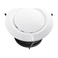 thumbnail image 3 of Diffuseur de Ventilation de Climatisation Abs Sortie d'Air Circulaire Réglable 75Mm, 3 of 10