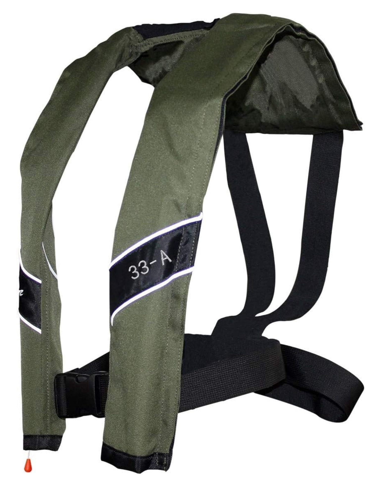 Slim Inflatable Life Life Vest Automatic