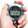 thumbnail image 1 of 1PC Multifunctional Electronic Stopwatch Sports Stopwatch, Metal Digital Stopwatch, 1 of 5