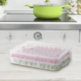 thumbnail image 2 of Food Storage Containers with Lids,Transparent Plastic Storage Box,Plastic Freezer Dumplings Storage Containers Airtight,Stackable Food Containers Dumpling Storage Box, 2 of 4