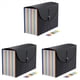 thumbnail image 1 of 3X Organizador de Archivos Accordian, Carpeta de Archivos Expandible, Carpeta Accordian PortáTil TamañO Carta, para Documentos en Papel TamañO Carta A4, 1 of 5