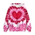thumbnail image 4 of Chemises pour Garçons, Haut à Manches Longues Col Rond Décontracté pour Garçons Filles, Sweat à Capuche pour Enfants, 4 of 6