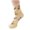 Beige, variant on JeashCHAT Women's Christmas Socks Cartoon Christmas Socks Medium Cotton Socks