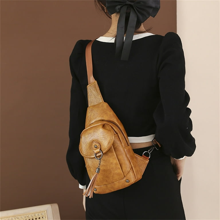 Pmuybhf Tote Bag for Women Work Large Large Crossbody Bags for Women Extra Long Straps Women Bag Can Be Connected to USB Fashion Soft Leather Portable