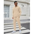 thumbnail image 5 of COOFANDY Men's Tracksuit 2 Piece Set Hoodie Sweatsuits Athletic Jogging Suits Casual Sports Outfits, 5 of 9