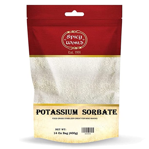 Spicy World Potassium Sorbate 14 Oz Food Grade Great Wine