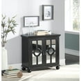 thumbnail image 2 of Lexicon Poppy Wood Accent Chest in Antique Black, 2 of 6