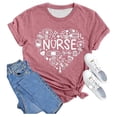 thumbnail image 1 of iTNHFP Hauts à Manches Courtes pour Femmes T-Shirt Graphique Décontracté Col Rond Manches Courtes, 1 of 2