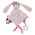 thumbnail image 1 of Comforter Animal Toy Plush Stuffed Washable Blanket - , as described Pink Rabbit, 1 of 8