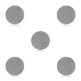 thumbnail image 3 of pitrice Coffee Filter Stainless Steel Reusable Washable Portafilter Part Mesh Screen 150μm Round Pressurized Drink Filtering Net 54mm 5Set, 3 of 3