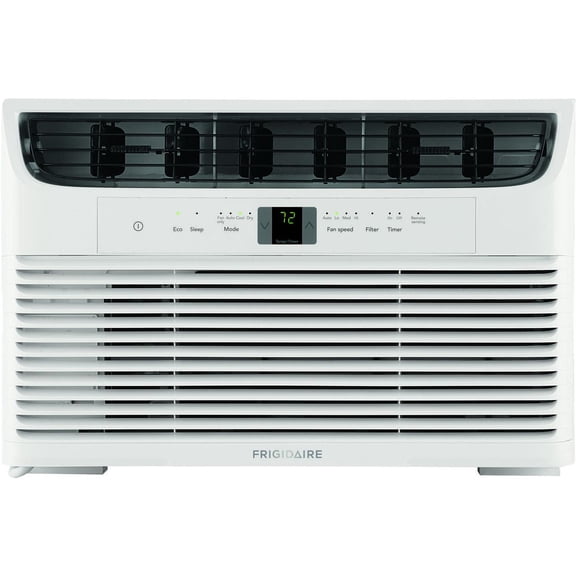 Open Box Frigidaire 6,000 BTU 250 sq ft Window Air Conditioner with Remote in White, FHWC063TB1