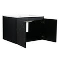 thumbnail image 4 of Wall-Mounted - Well-Done Workmanship Sink - Bathroom Aesthetics - Beautifully Crafted Vanity, 4 of 7