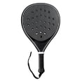 thumbnail image 4 of AWHAO Padel Racket Good Ball Control Supplies Sturdy for Summer Men Women Children Black, 4 of 9