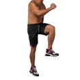 thumbnail image 3 of Summer Lightweight Gym Shorts, Bodybuilding Quick Dry Athletic Workout Shorts with Pockets and Drawstring, 3 of 9