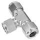 thumbnail image 4 of Conector de virola de compresión, camiseta de diámetro igual, acero inoxidable 316, forjado SS?600?3Ф1/2, 4 of 8