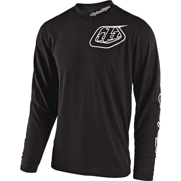 Medium, White//Black Troy Lee Designs Youth Kids Offroad Motocross GP Carlsbad Jersey