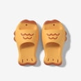 thumbnail image 2 of jiaxiM Men Slippers Non Men's Slides Fashion Open Toe Rubber Sole Womens Sandals Dressy for Beach, 2 of 9