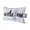 White, Blue, Black, variant on Soccer Sports Outdoor Pillows for Chaise Lounge Chair Beach Headrest Pillow Set of 2 Waterproof Lumbar Pillows with Insert&Adjustable Strap Contemporary Grey Welcome Football Ball Pool Pillow 12"x20"
