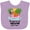 Lavender, variant on Inktastic Someone in Miami Loves Me Boys or Girls Baby Bib