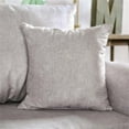 thumbnail image 3 of Furniture of America Argan Contemporary Fabric Upholstered Loveseat in Gray, 3 of 6