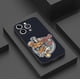 thumbnail image 3 of Una combinación perfecta de protección y estilo: descubra el encanto seductor de esta funda para teléfono plateada mate de doble capa, 3 of 4