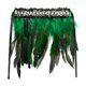 thumbnail image 2 of Lucakuins - Muñequeras de plumas, pulseras de plumas, pulsera para mujer, disfraz de Halloween, cosplay Lucakuins  moda, 2 of 8