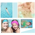 thumbnail image 4 of Stretchable Swimming Headband With Ear Protection For Water Activities, Diving Material, Suitable For Ages 4 And Up, 4 of 7