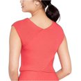 thumbnail image 2 of Rachel Roy chandail-Over Côtelé pour Femmes, Rose, Grand, 2 of 5