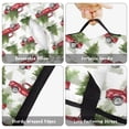 thumbnail image 6 of White Christmas Red Truck and Tree Pattern Toddler Nap Mats for Kids Preschool,59"x22" Sleeping Mat Bag or Kids,Toddler Sleeping Bag,Toddler Nap Mat or Daycare, 6 of 6