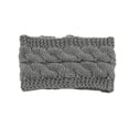 thumbnail image 2 of Ausyst Headbands for Women Winter Cross Ear Warmer Head Wraps Headbands Side Buttons For Use Face Covering Clearance, 2 of 3