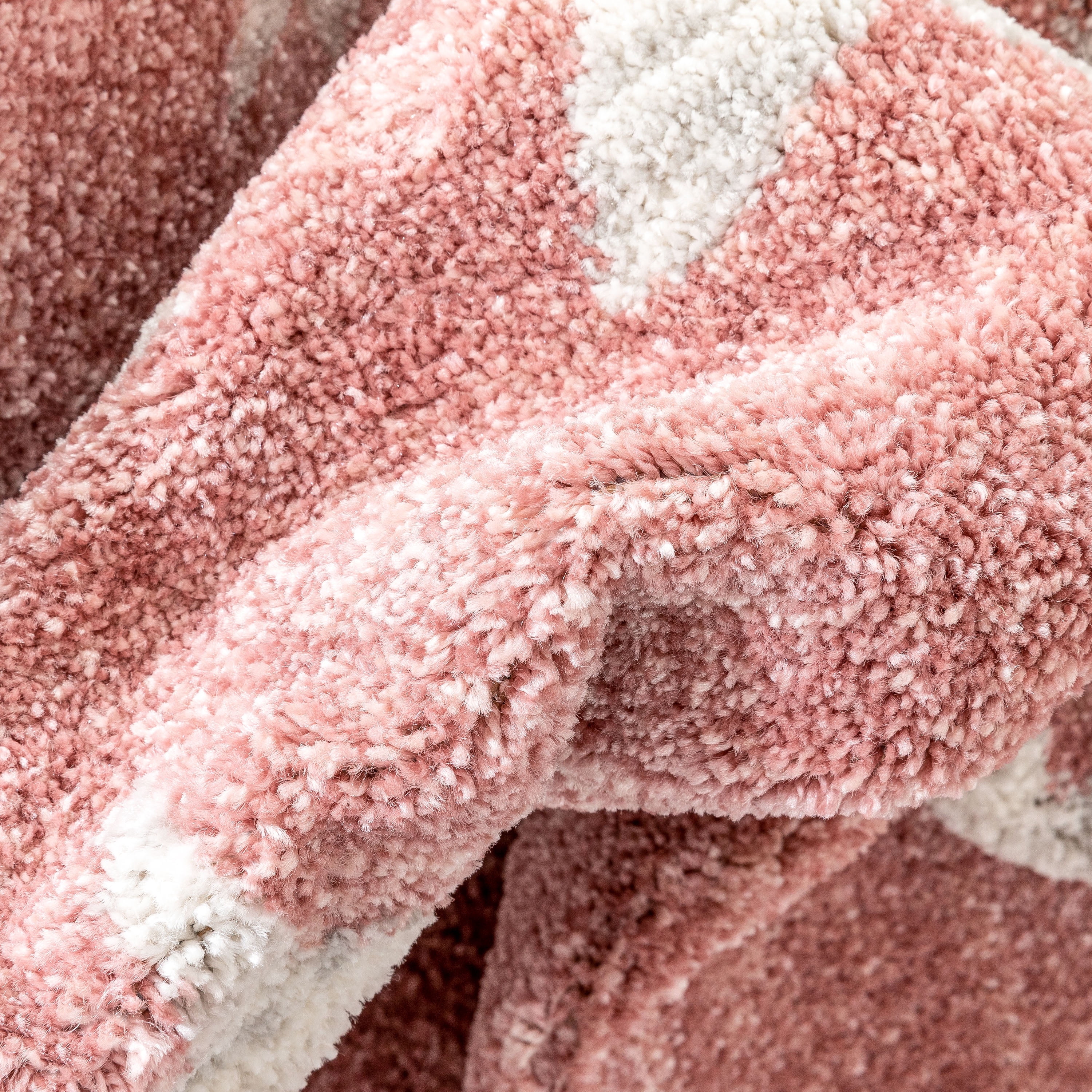 Well Woven Kennedy Stars Modern Kids Rug Pink 2'3" x 7'3" Runner Rug