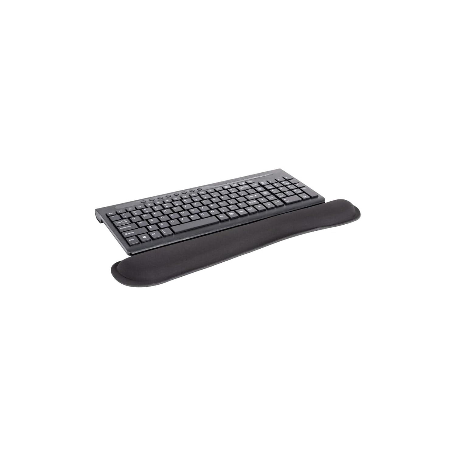 Allsop® Ergoprene Gel Wrist Rest, Black
