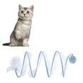 thumbnail image 2 of plegable para gatos, tubos plegables, juguetes para gatos, tipo resorte, para Azul jinwen Gato Túnel, 2 of 8