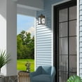 thumbnail image 2 of Livex Lighting  20582-07 Outdoor Wall Lantern 1 Light Bronze, 2 of 5