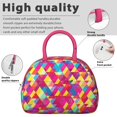 thumbnail image 3 of Artist Studio Lunch Tote - Palette-Inspired Splatter Design, Reusable Insulated Bag for Painters, 3 of 6