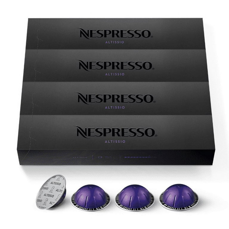  Nespresso Vertuo Espresso: Altissio, Orafio, Voltesso 30 Count,  Set of 3, (1.35 Oz each) : Grocery & Gourmet Food