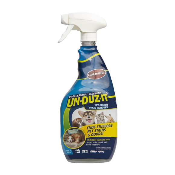 UnDuzit Chemicals Carpet Cleaner 124576 Use On Carpets/Pet Beds/Hard Floors; 32 Ounce Spray Bottle; Single