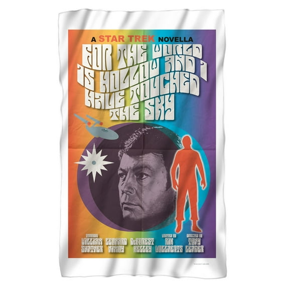 Star Trek TOS Episode 63 Fleece Blanket (36x58)