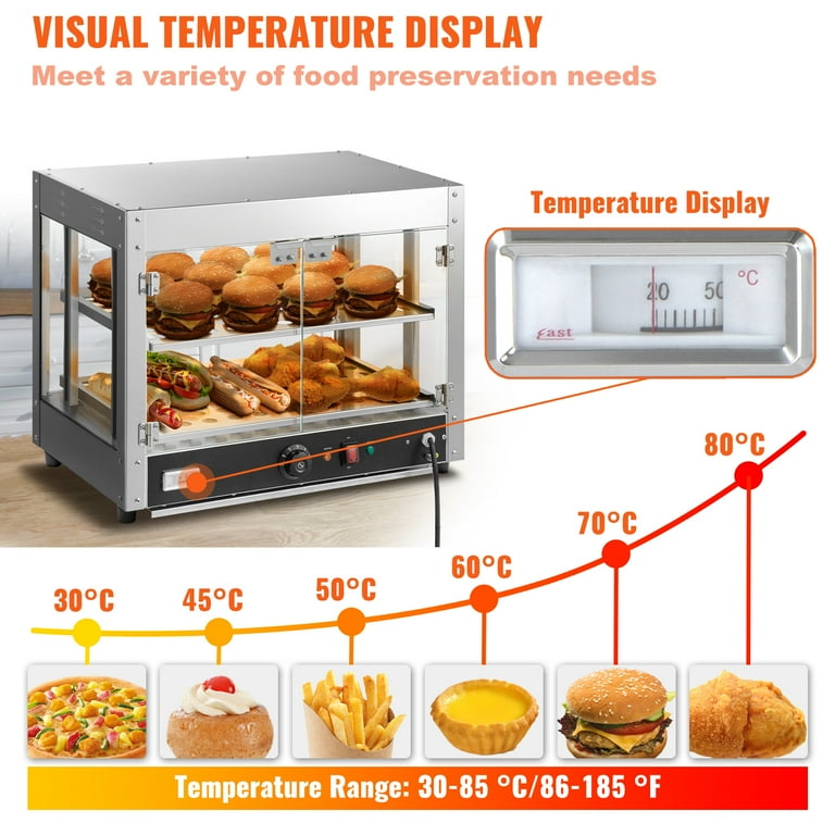 BENTISM 18.9 x 10.2 Electric Food Buffet Server, Buffet Server