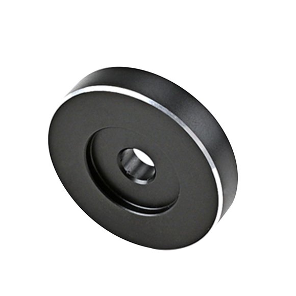 Portable Middle Adaptor Phonograph Turntable Adapter For TV Home Audio Parts Black