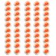 thumbnail image 2 of Prettyia 50 piezas de flores artificiales rosas falsas para de de de boda naranja Sunnimix Artificial espuma rosa flores, 2 of 8