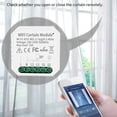 thumbnail image 5 of Tuya WIFI MóDulo de Cortina Inteligente Interruptor APP Control Remoto 100-240VAC para Alexa Google Home Voice Control, 5 of 5