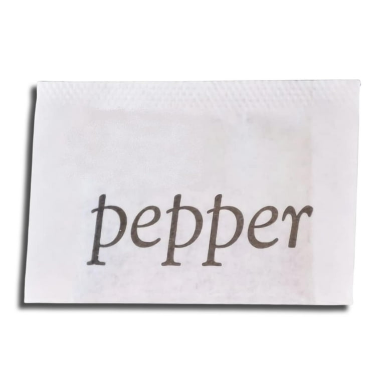 Salty Ernie Salt & Pepper Combo Pack | 200 Individual Salty Ernie Salt & Pepper Combo Pack | 200 Individual
