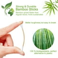 thumbnail image 6 of 1000 Count Cotton Swabs In A Storage Box, Double Tips Bamboo Cotton Swab For Ears & Makeup, 6 of 7